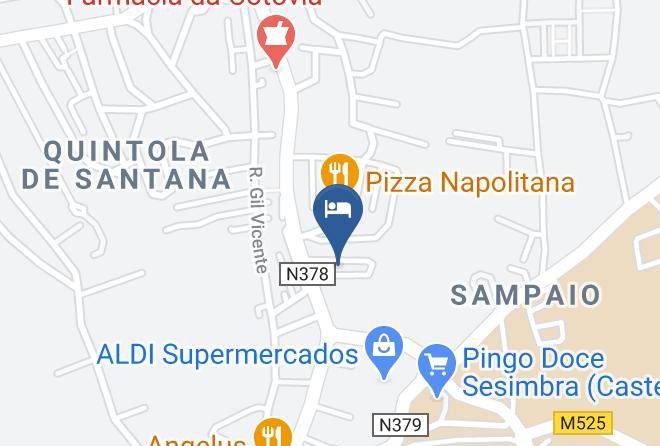Sesimbra - Vivenda Miraserra Maps