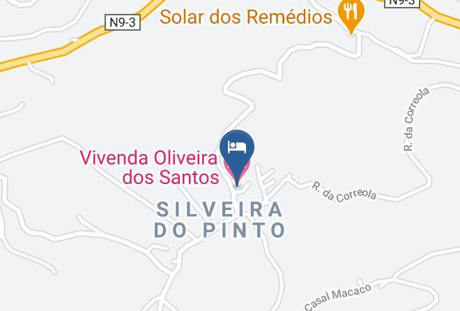Alenquer - Vivenda Oliveira Dos Santos Maps