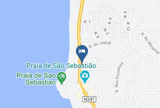 Mafra - Vivenda Pinheiro Maps