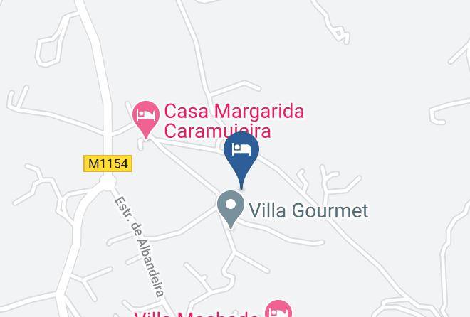 Lagoa - Vivenda Silvia Maps