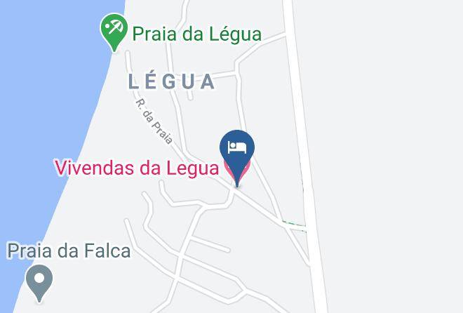 Alcobaca - Vivendas Da Legua Maps