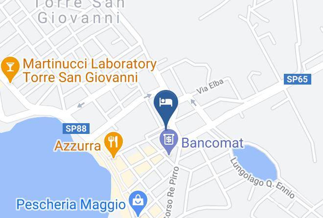 Lecce - Vivere Nel Salento Maps