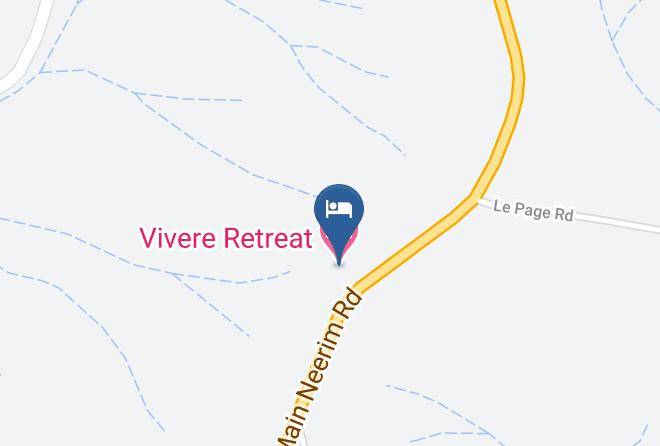 Baw Baw - Vivere Retreat Maps