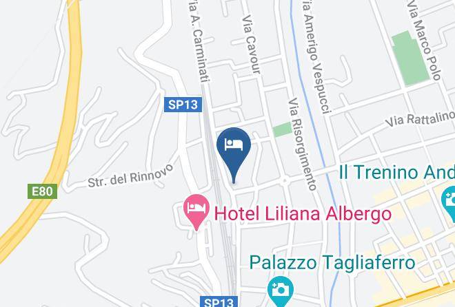 Savona - Vivere Una Favola Maps