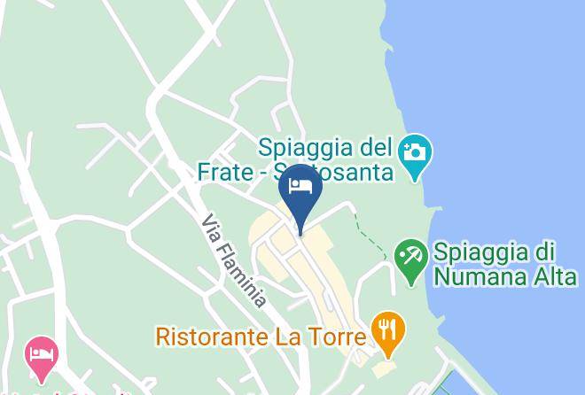 Ancona - Viverenumana Affittacamere Maps