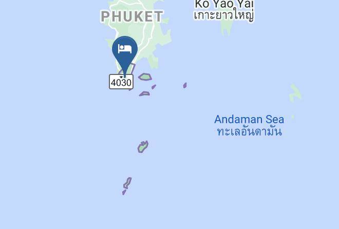 Amphoe Mueang Phuket - Vivi Bungalows Resort Maps