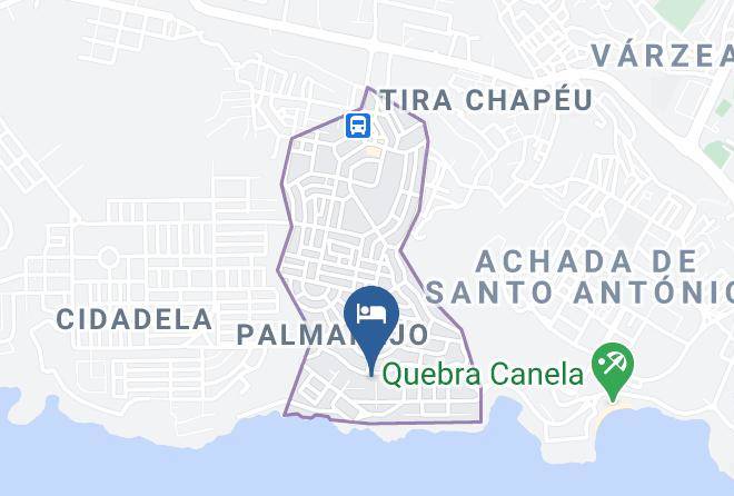 Praia - Vivi Hotel Maps