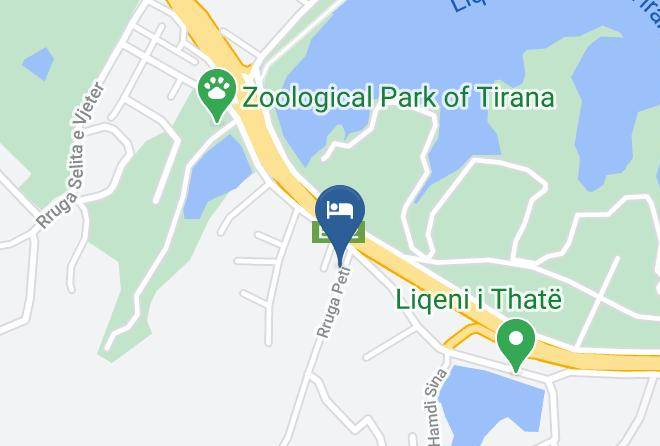 Tirana - Vivi La Vita Hotel & Restaurant Maps