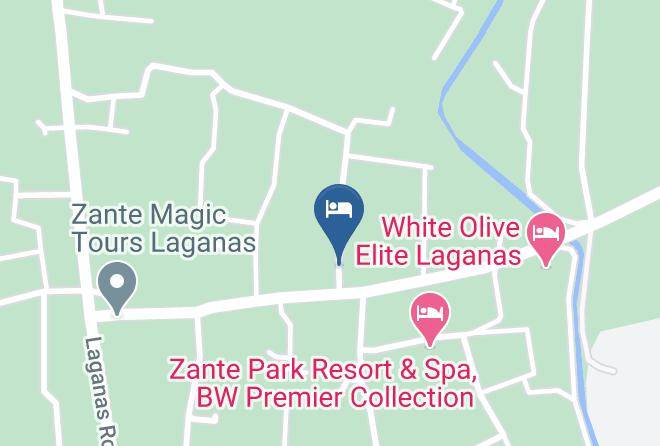 Zakinthos - Vivian Hotel Maps