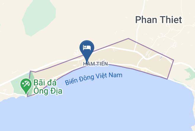 Phan Thit - Vivian Hotel Maps