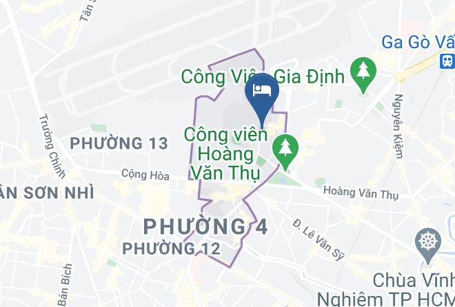 Ho Chi Minh City - Vivian Saigon Hotel Khach Sn Gn San Bay Tan Son Nht Maps