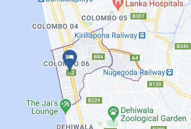 Colombo - Vivid Colombo Maps