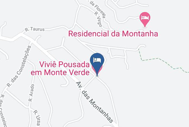 Camanducaia - Vivie Pousada Em Monte Verde Maps