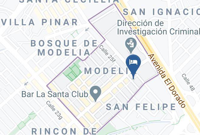 Bogota - Vivienda Cerca Al Aeropuerto Maps