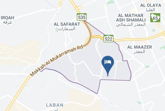 Riyadh - Vivienda Hada Residence Maps