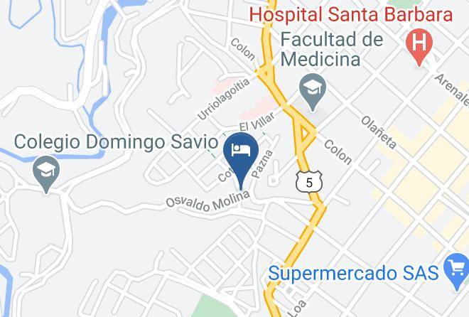 Oropeza - Vivienda Particular Maps