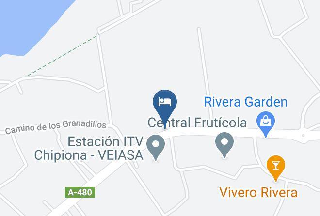 Cadiz - Vivienda Rural Alcazaba Maps