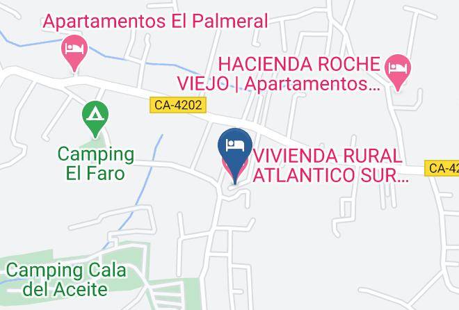 Cadiz - Vivienda Rural Atlantico Sur Conil Maps