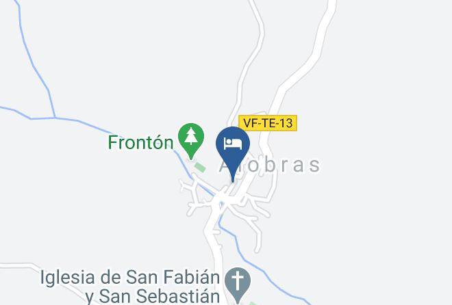 Teruel - Vivienda Rural El Olmo Maps