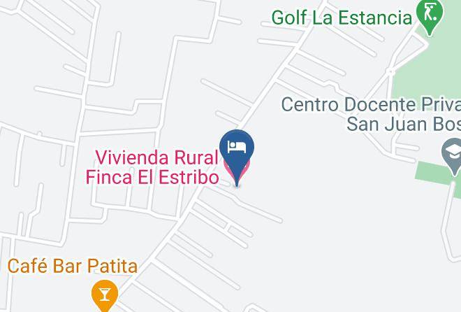 Cadiz - Vivienda Rural Finca El Estribo Maps