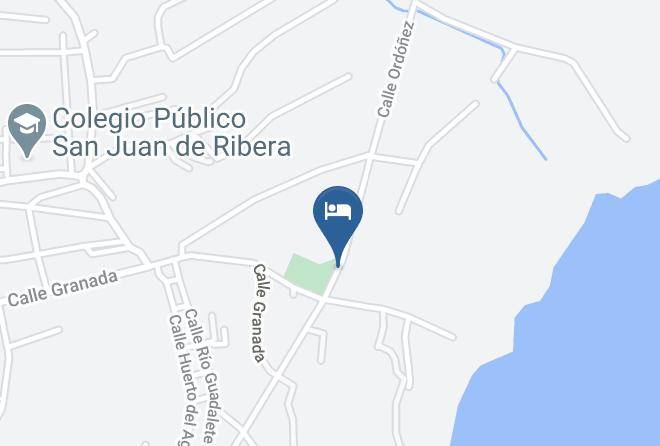 Vivienda Rural Guadalete Map