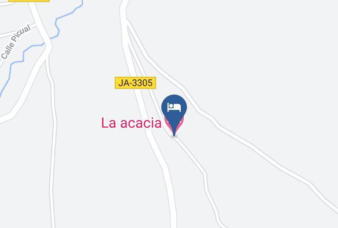 Jaen - Vivienda Rural La Acacia Maps