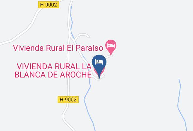 Huelva - Vivienda Rural La Blanca De Aroche Maps