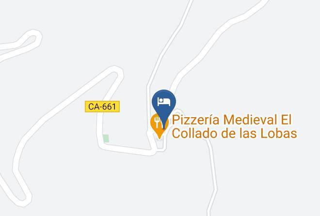 Veguilla La Cistierna - Vivienda Rural La Higuera Maps