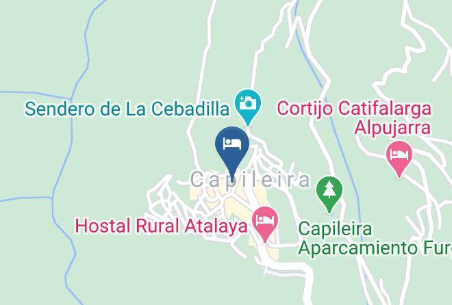 Granada - Vivienda Rural Moraima Maps