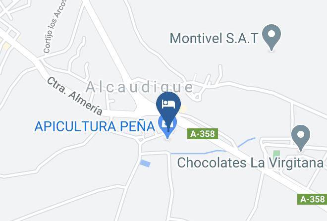 Almeria - Vivienda Rural Prado Maps