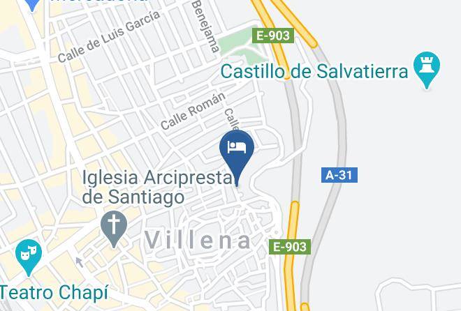 Vivienda Turistica La Arracada Map