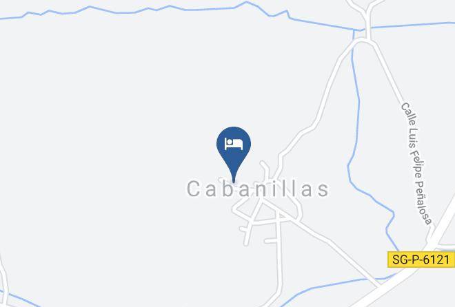 Segovia - Vivienda Turistica La Dehesa De Cabanillas Maps