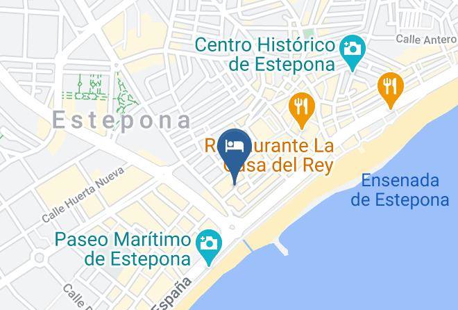 Malaga - Vivienda Turistica Pillico El Pescador Maps