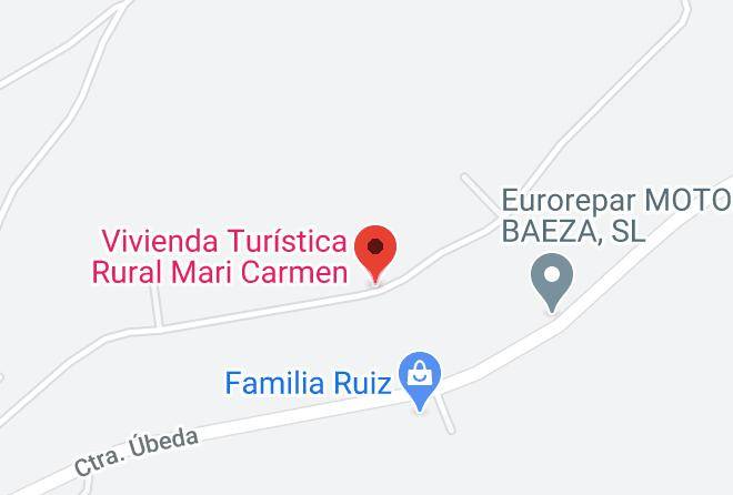 Jaen - Vivienda Turistica Rural Mari Carmen Maps