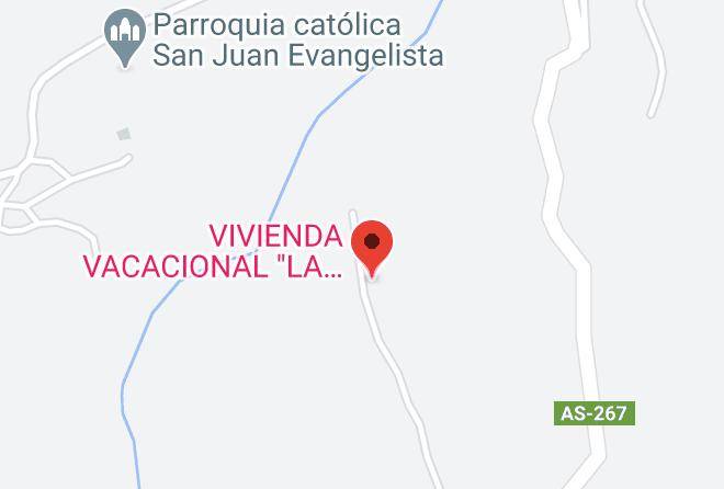 Asturias - Vivienda Vacacional La Bustariega Maps