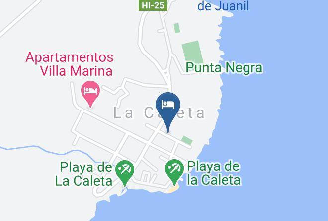 Santa Cruz De Tenerife - Vivienda Vacacional La Caleta N 6 Maps