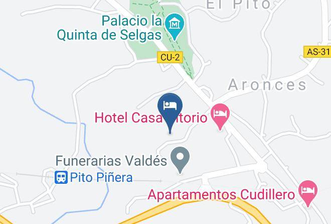 Vivienda Vacacional La Llomba Map