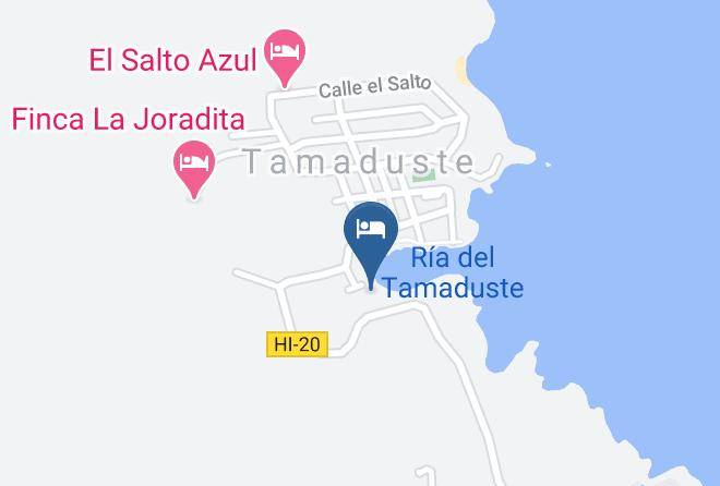 Santa Cruz De Tenerife - Vivienda Vacacional Monteprimero 2 Maps
