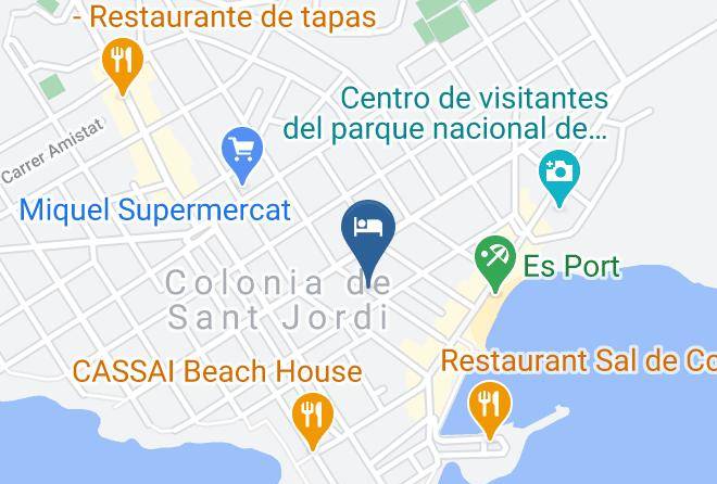 Baleares - Viviendas Bonamar Maps