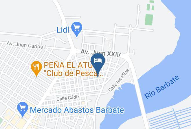 Cadiz - Viviendas Mera Cruzado Maps