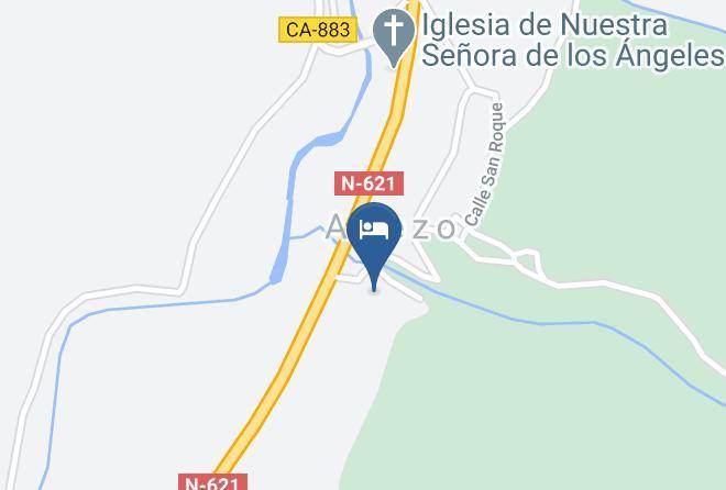Tama - Viviendas Rurales La Fragua Maps