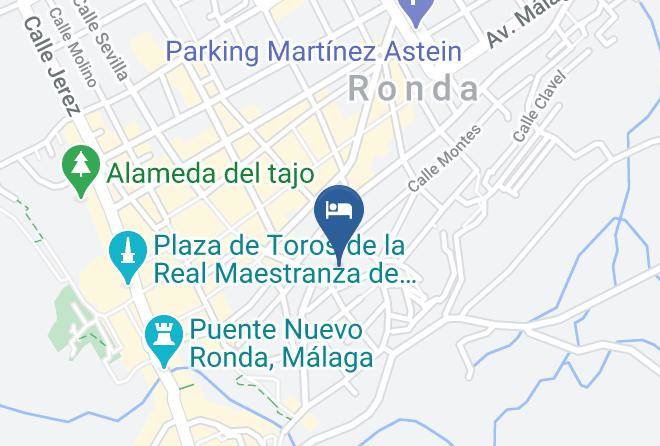 Malaga - Viviendas Turisticas Los Arrayanes Maps