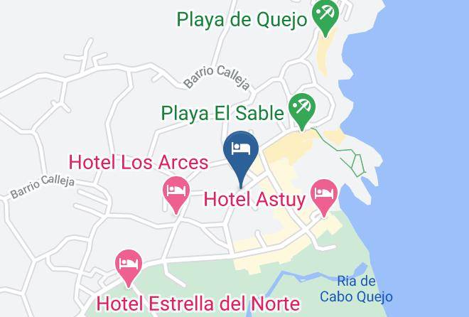 Arnuero - Viviendas Vacacionales Isla Centro Maps