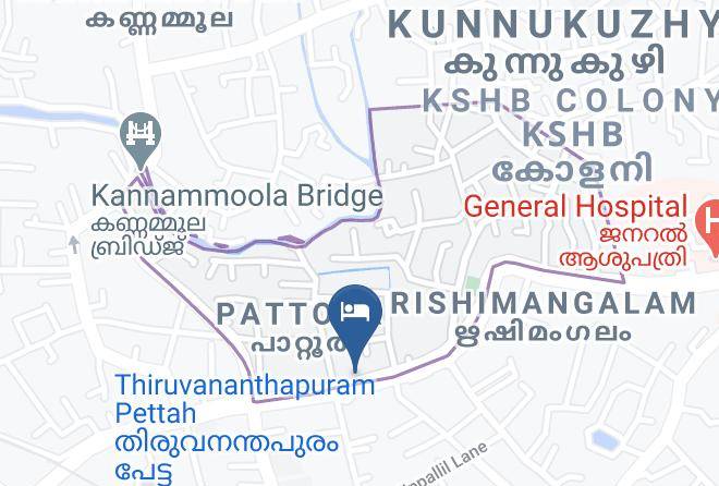 Vivin Luxury Suites Map