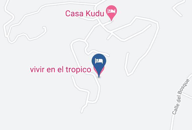 Osa - Vivir En El Tropico Maps