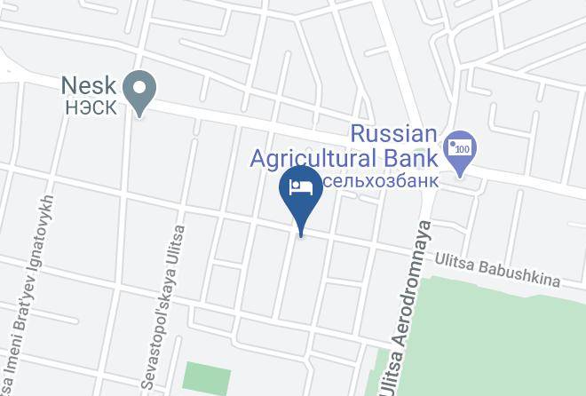 Krasnodar - Vivir Mini Otel' G Krasnodar Maps