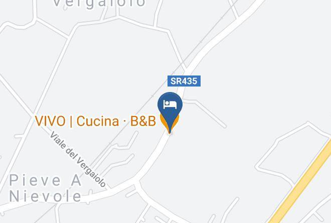 Pistoia - Vivo Hotel Maps