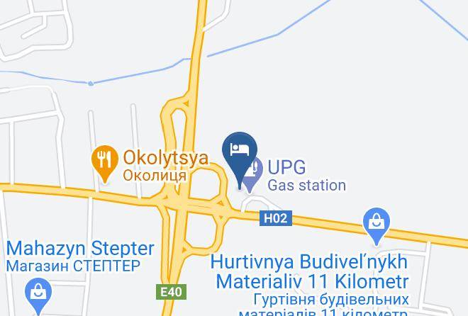 Pustomyty Raion - Vivo Hotel Maps