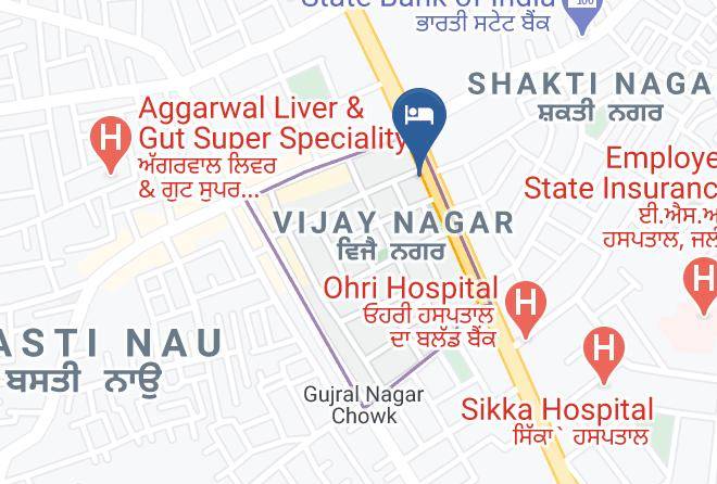 Jalandhar - Vivo Hotels Maps