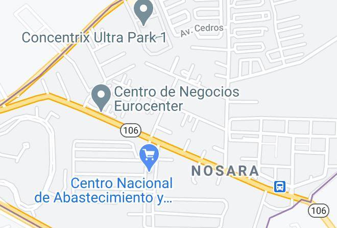 Ulloa - Vivo Nosara Hotel Maps
